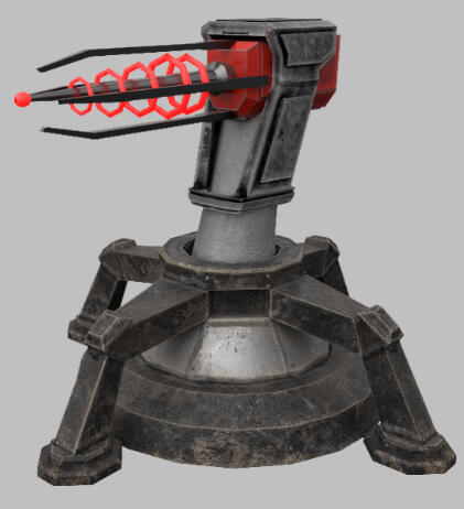 LAser gun