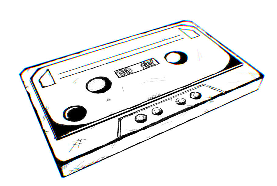 Ink Cassette Tape