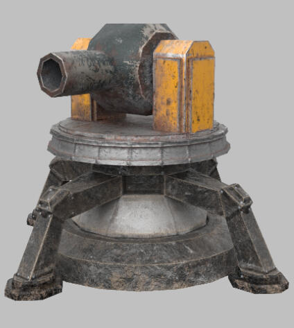 grenade turret
