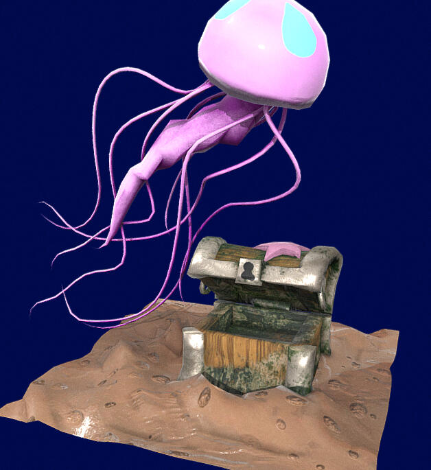 Jellyfish Chest