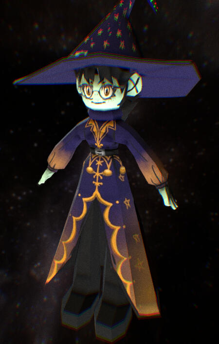 Stylised Witch