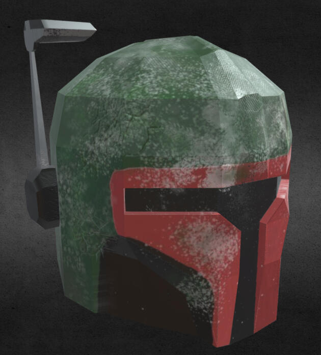 Mandalorian Helmet