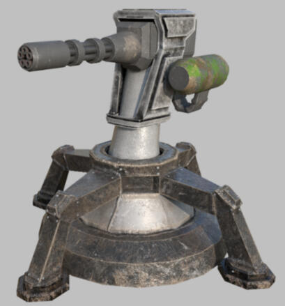 Supression GUN