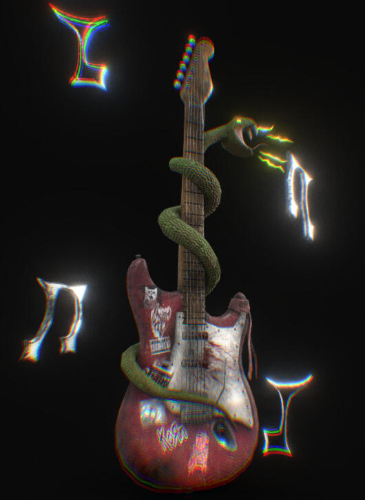 Guitar Snake